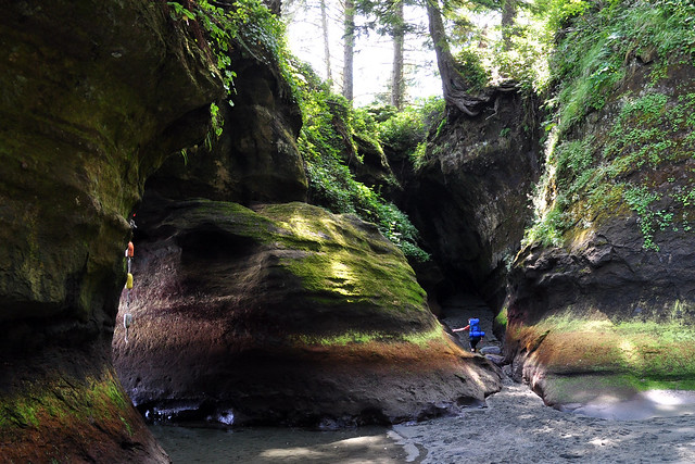 Canadian Cave Explorer. West Coast Trail, Vancouver Island, BC, Canada | 20 Reasons Why British Columbia is the Best Place on Earth | packmeto.com