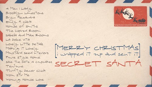Santa secreto