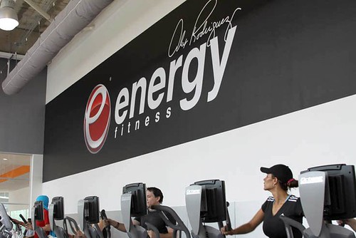 Gran apertura Energy Fitness WTC