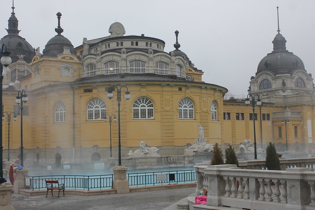 Széchenyi fürdő de Budapest