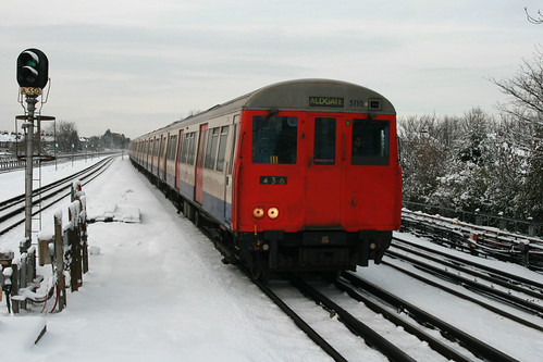 London Underground - Metropolitan Line 5110, Preston Road