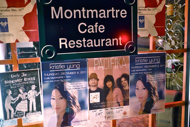 Kristie Yung Live | Café Montmartre