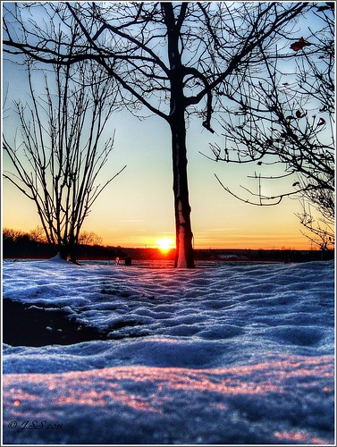 winter sky snow sunrise pa hickoryrun jimthorpepa
