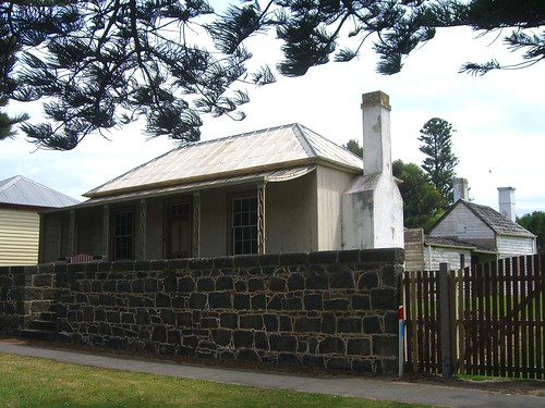architecture cottage australia victoria portfairy gippsstreet millscottage captainjohnmills