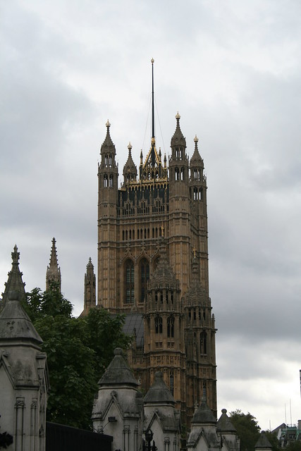 Palacio de Westminster en Londres