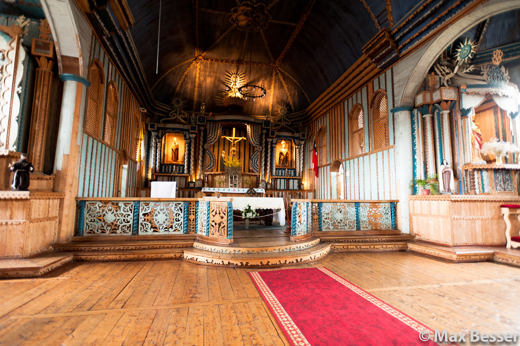 Chiloé: Iglesia de Achao