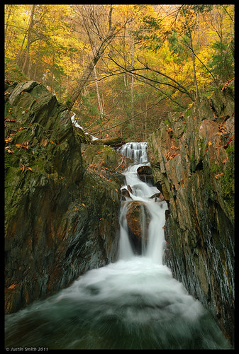 autumn ma waterfall massachusetts nikond50 justinsmith nikon1735mmf28 twincascade justinsmithphotocom