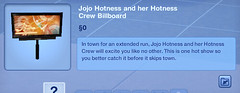 Jojo Hotness and her Hotness Crew Billboard
