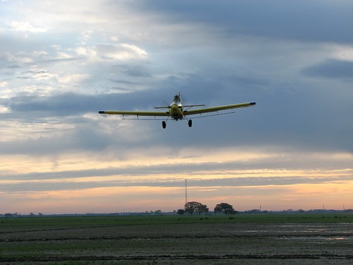 sunset sky yellow plane sunrise canon airplane flying wings louisiana aviation farming powershot crop ag duster agriculture propeller turbine prop 402 turboprop cropduster propjet airtractor at402