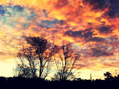 camera clouds sunrise iphone4