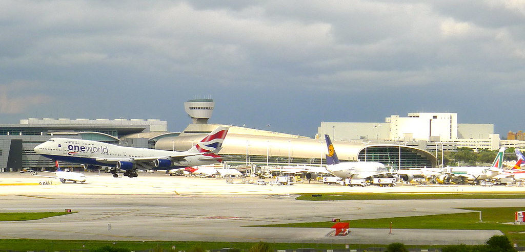 Miami International Airport (MIA)