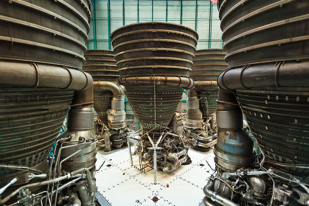 Business End of the Saturn V