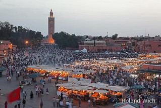 Marrakech - Djemaa el Fna