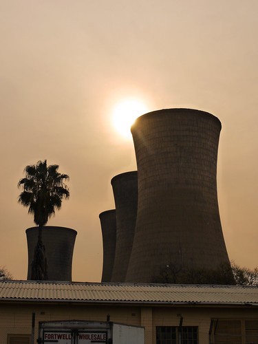sunset sun station power zimbabwe thermal bulawayo