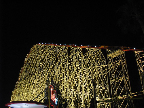 japan night 日本 amusementpark rollercoaster nuit japon attraction 夜 nagashima superland 長島スパーランド 遊園地 montagnerusse parcdattraction スチールドラゴン2000 steeldragon2000 ローラーコースター アトラクション