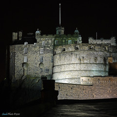 Palace Block & Half Moon Gallery, Edinburgh Castle