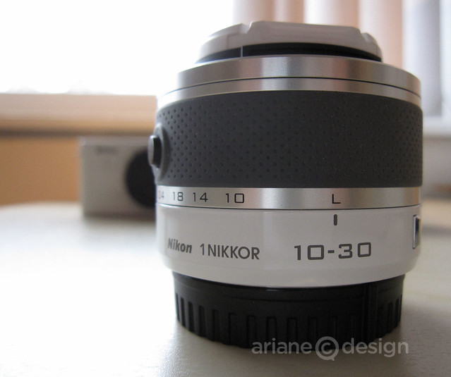 Nikon 1 10-30mm lens