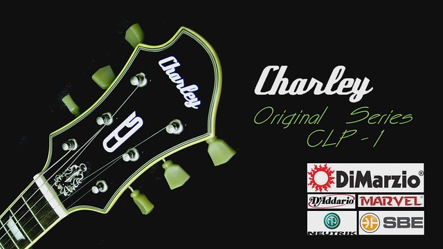 Photo：【Charley Guitars】Original Series CLP-1 / Pro Sound Quality Guitars By Charley Guitars