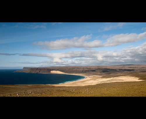 ocean beach landscape bay iceland europe daniel atlantic landschap westfjords breidavik bosma ijsland hvallatur latrabjarg