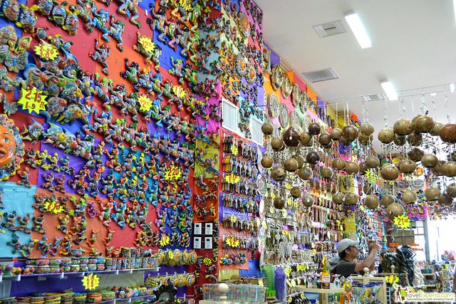 trinkets in conzumel port, mexico stop family friendly cruise