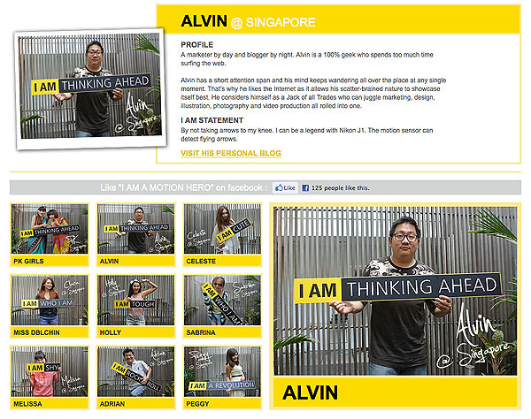Alvinology featured on the Nikon 1 website