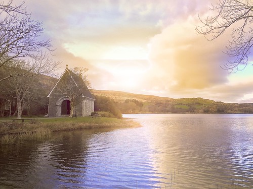 ireland sunset lake church landscape cork 365 macroom 365project googuambarra