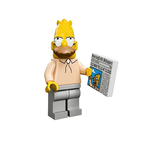 71005 The Simpsons Collectable Minifigures Grandpa