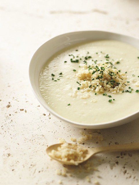 Creamy Cauliflower Soup - Gluten-free and Vegan