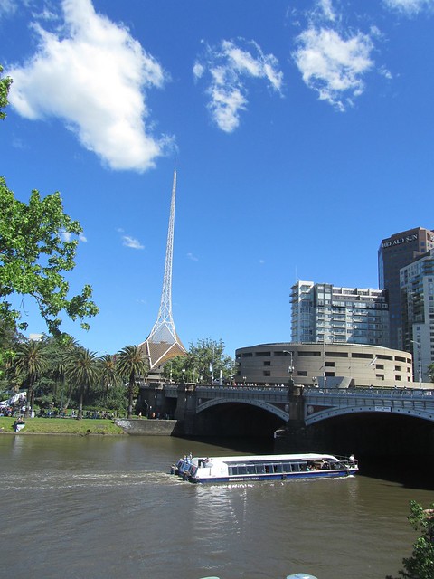 Rio Yarra en Melbourne