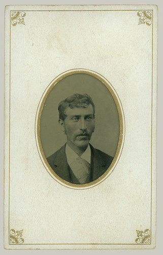 Tintype portrait