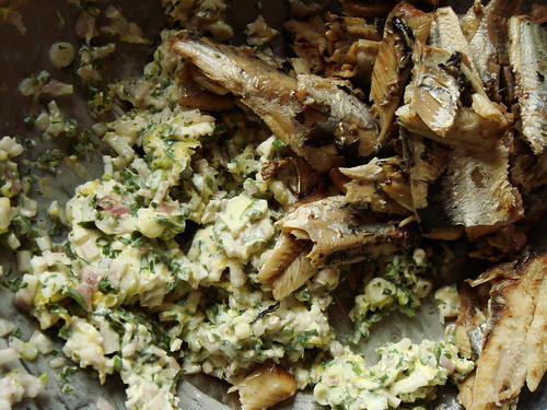 Sardine Rillettes To Be Mixed