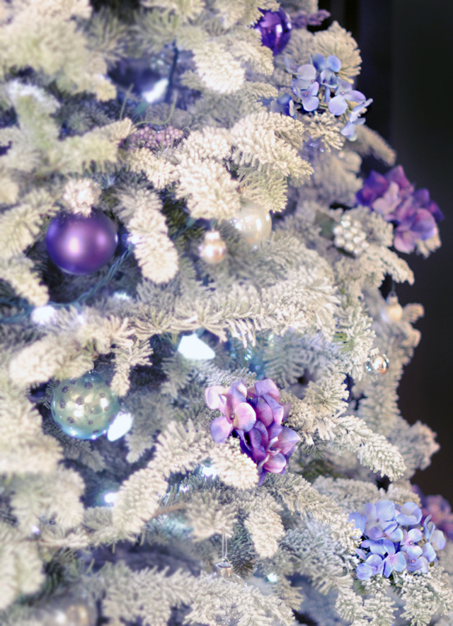 Flower Hair Clips DIY_Flower  Christmas Tree Ornaments-22