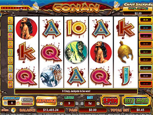  Conan the Barbarian slot game online review