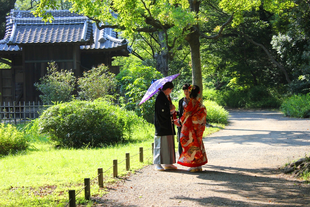 A walking guide of Hamamatsucho  (2)