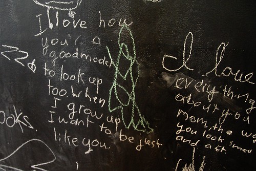 chalkboard messages
