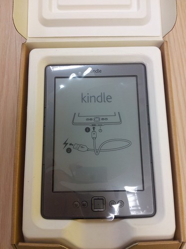 Amazon Kindle Unboxing 2