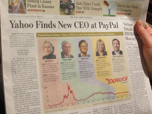 Yahoo finds new CEO at PayPal