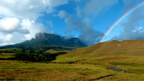 mountain venezuela cerro gransabana roraima tepui