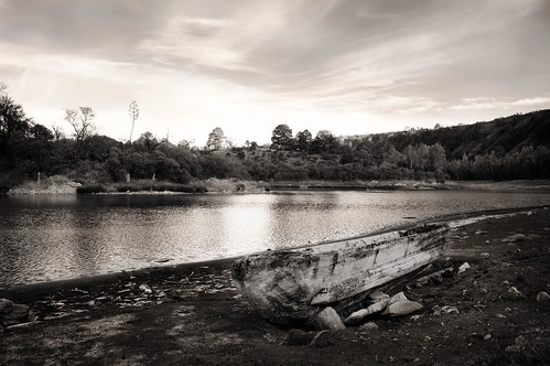 old lake boat