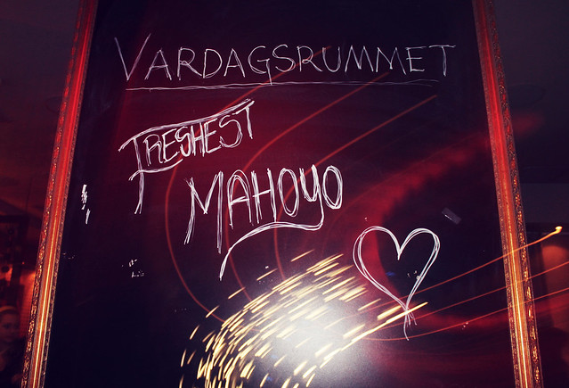 Mahoyo ft. Freshest @ Vardagsrummet 14/1
