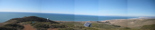 california hiking panoramic 2012