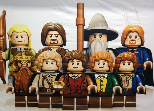 London ToyFair 2012: Lego Lord of the Rings: The Fellowship