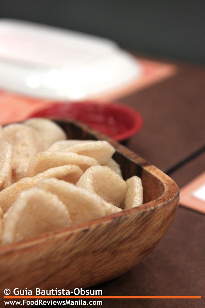 Flavors of China shrimp crackers