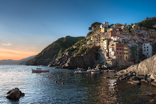 The Beauty Of Surrender - (Riomaggiore, Cinque Terre, Italy)