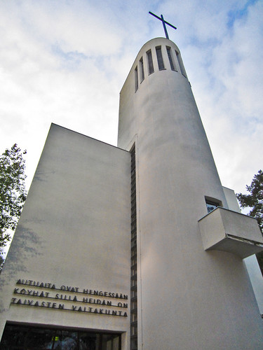buildings finland churches kannonkoski kannonkoskenkirkko