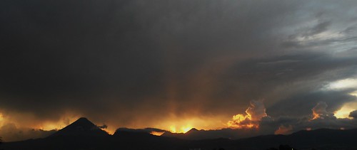 sunset sky clouds heaven guatemala cielo nubes atardeceres biblia