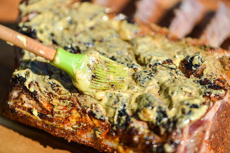 Moroccan-spiced Rack of Lamb