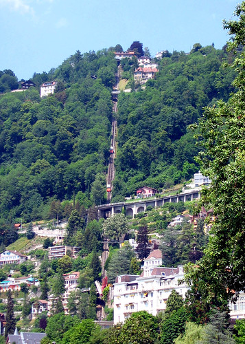 switzerland funicular montreux seilbahn funiculair kabelbaan territet glion ケーブルカー territettoglionfunicular