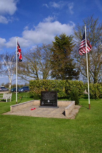 RAF Tibenham memorial