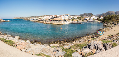 panorama holiday seascape walking landscape boat spring harbour greece crete sisi sissi kríti elláda κρήτη ελλάδα σίσι